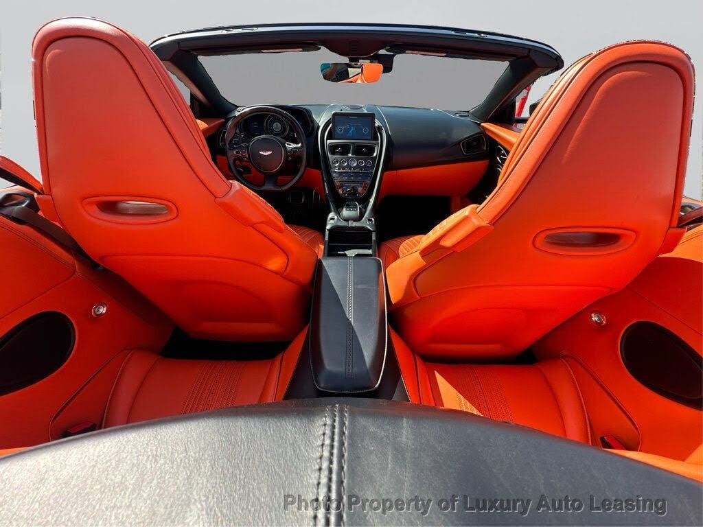 2022 Aston Martin DB11 V8 Volante Convertible RWD photo 16