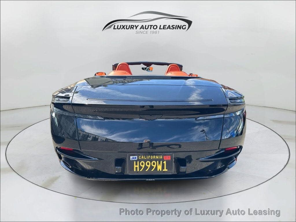 2022 Aston Martin DB11 V8 Volante Convertible RWD photo 3