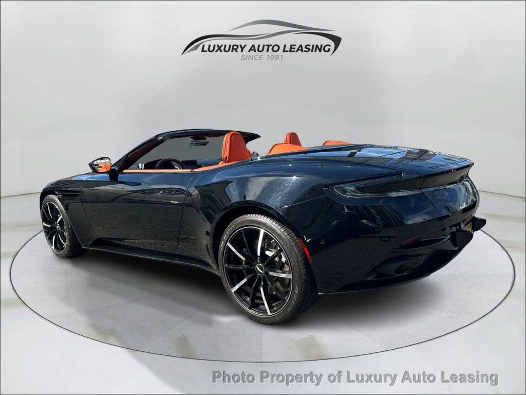 2022 Aston Martin DB11 V8 Volante Convertible RWD photo 4