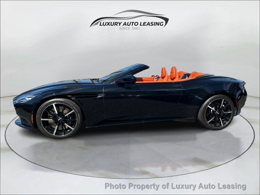 2022 Aston Martin DB11 V8 Volante Convertible RWD photo 5