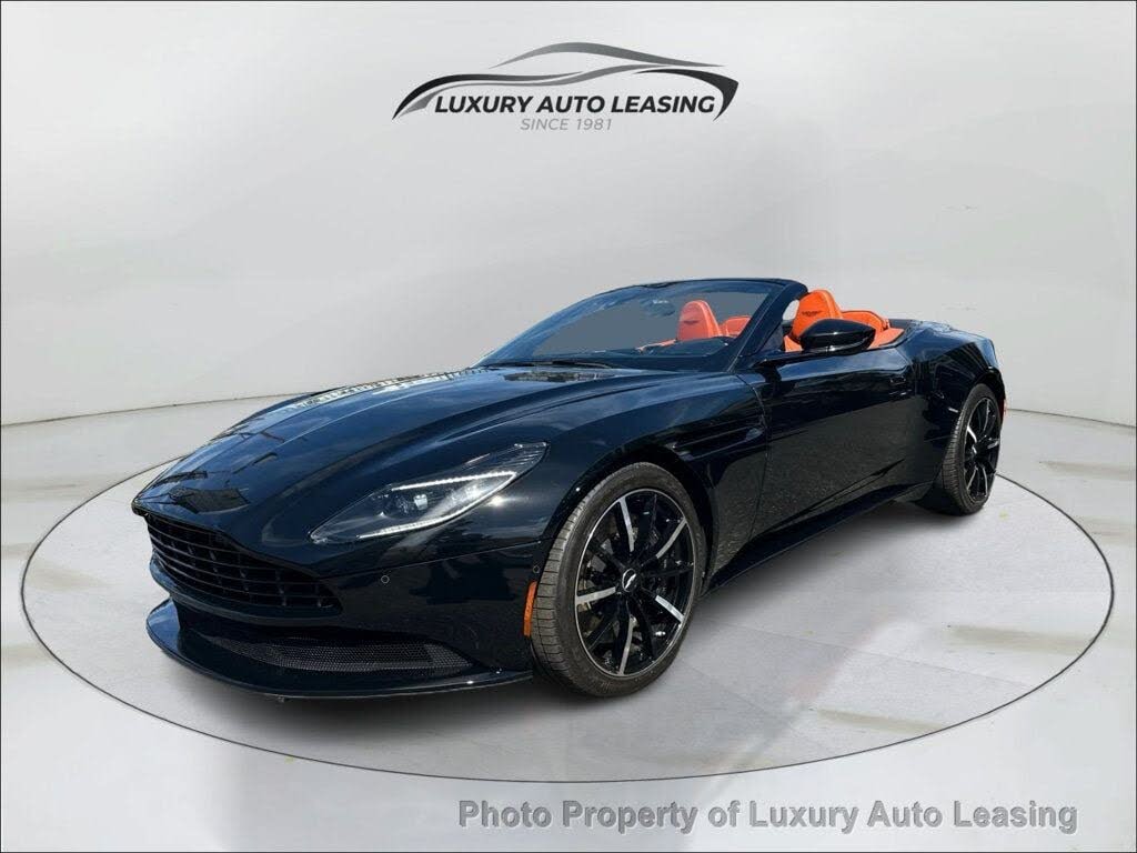 2022 Aston Martin DB11 V8 Volante Convertible RWD photo 6