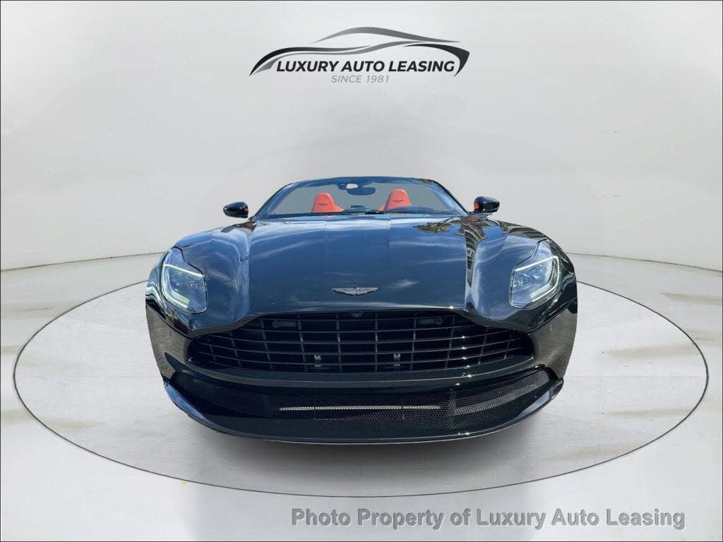 2022 Aston Martin DB11 V8 Volante Convertible RWD photo 7