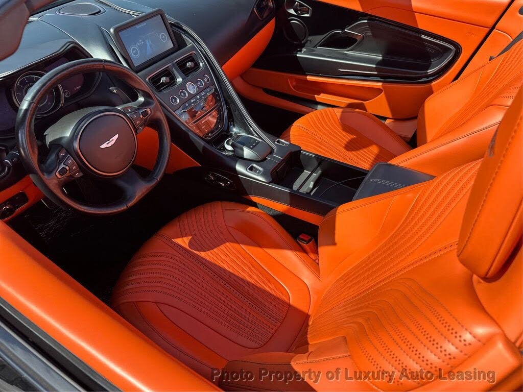 2022 Aston Martin DB11 V8 Volante Convertible RWD photo 8