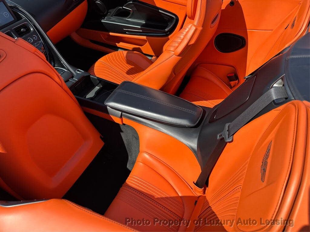2022 Aston Martin DB11 V8 Volante Convertible RWD photo 9