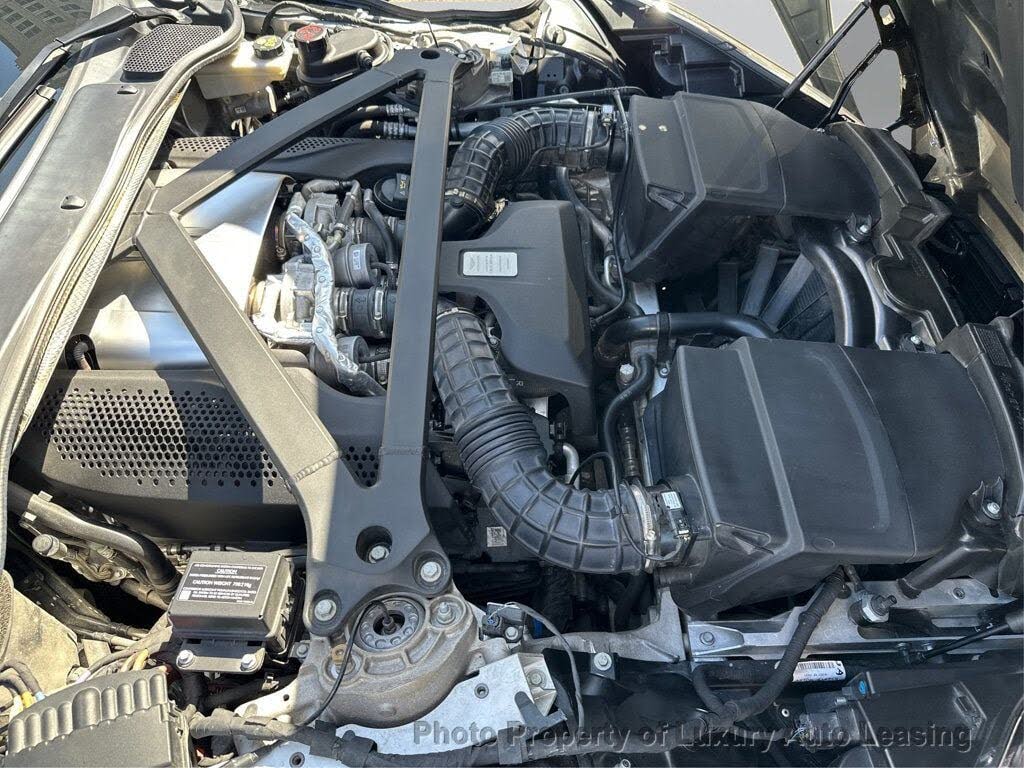 2022 Aston Martin DB11 V8 Volante Convertible RWD photo 10