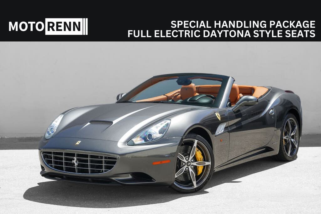2014 Ferrari California Roadster