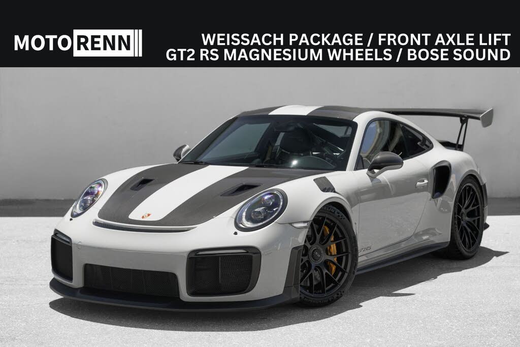 2018 Porsche 911 GT2 RS Coupe RWD