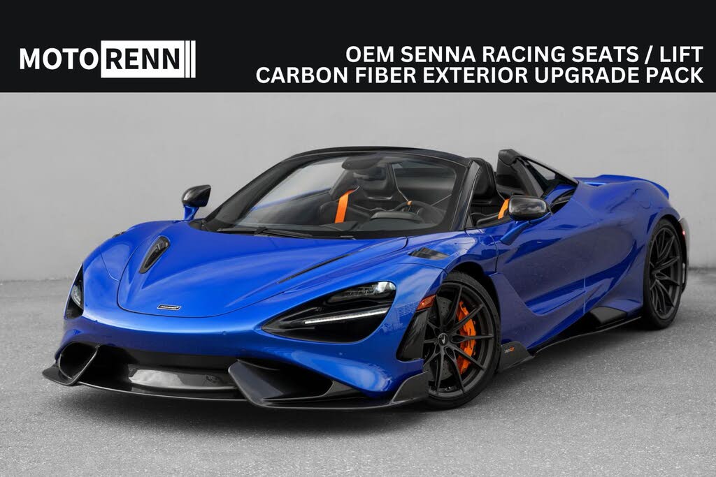 2022 McLaren 765LT Spider RWD