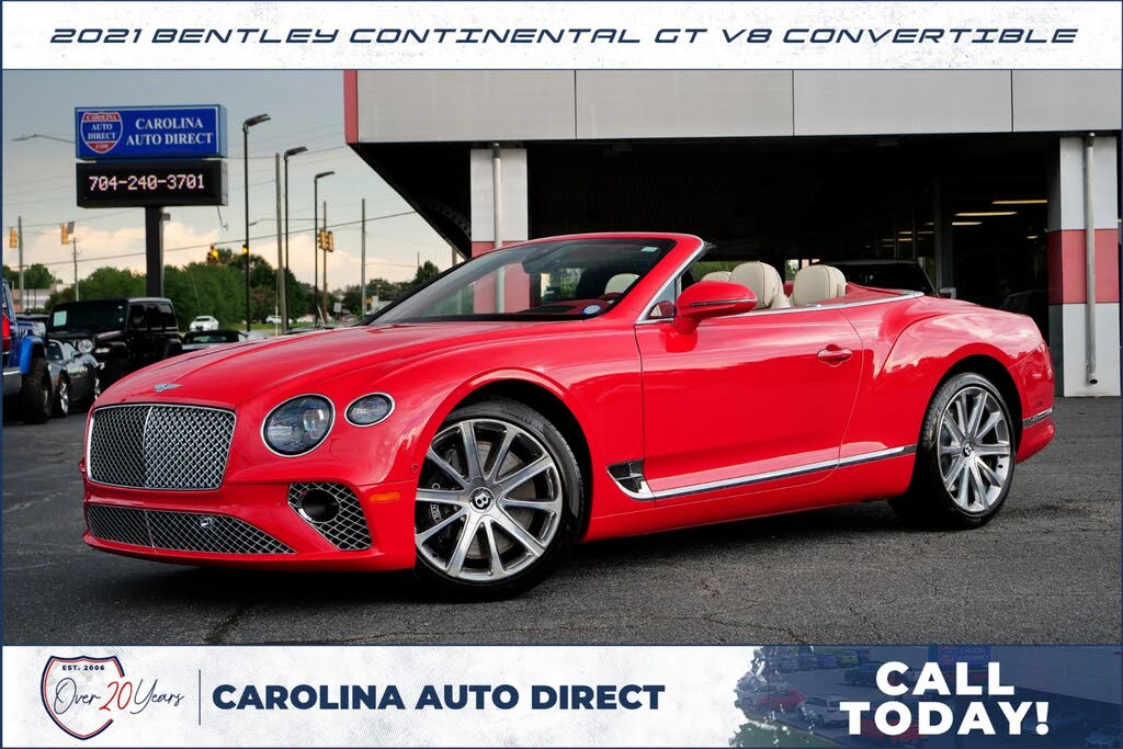 2021 Bentley Continental GTC V8 AWD