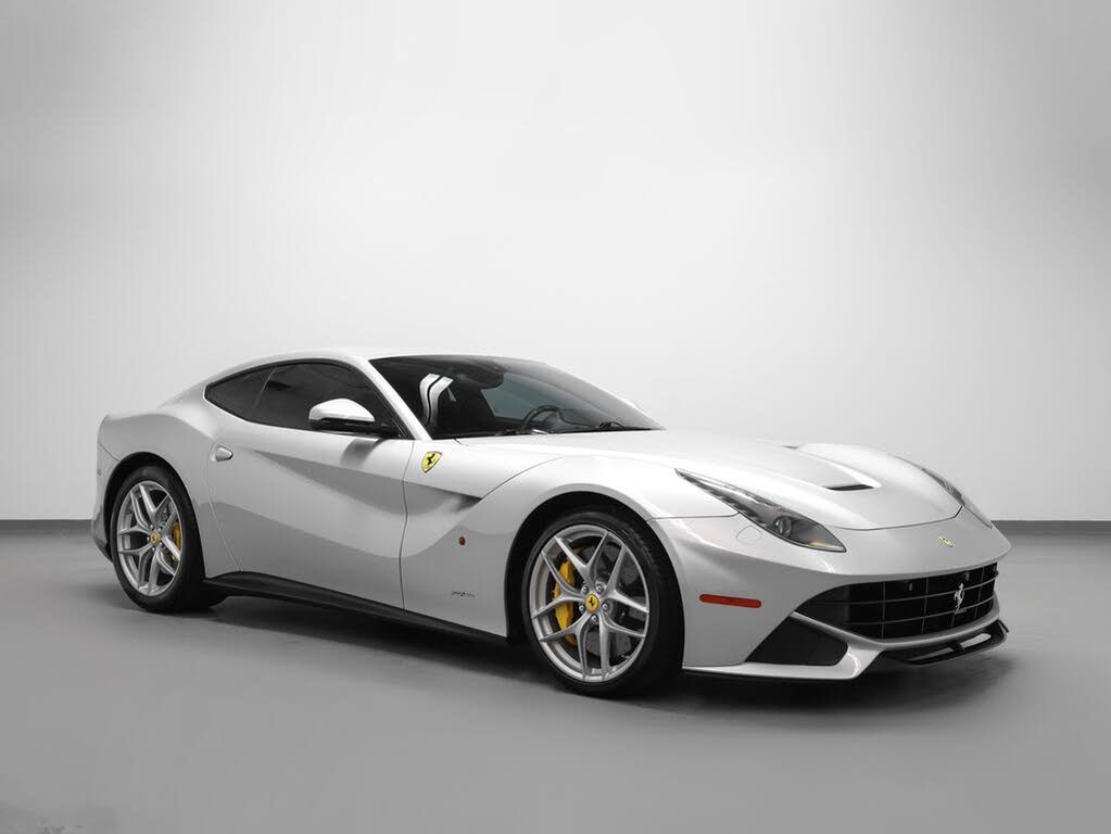2014 Ferrari F12 Berlinetta Coupe