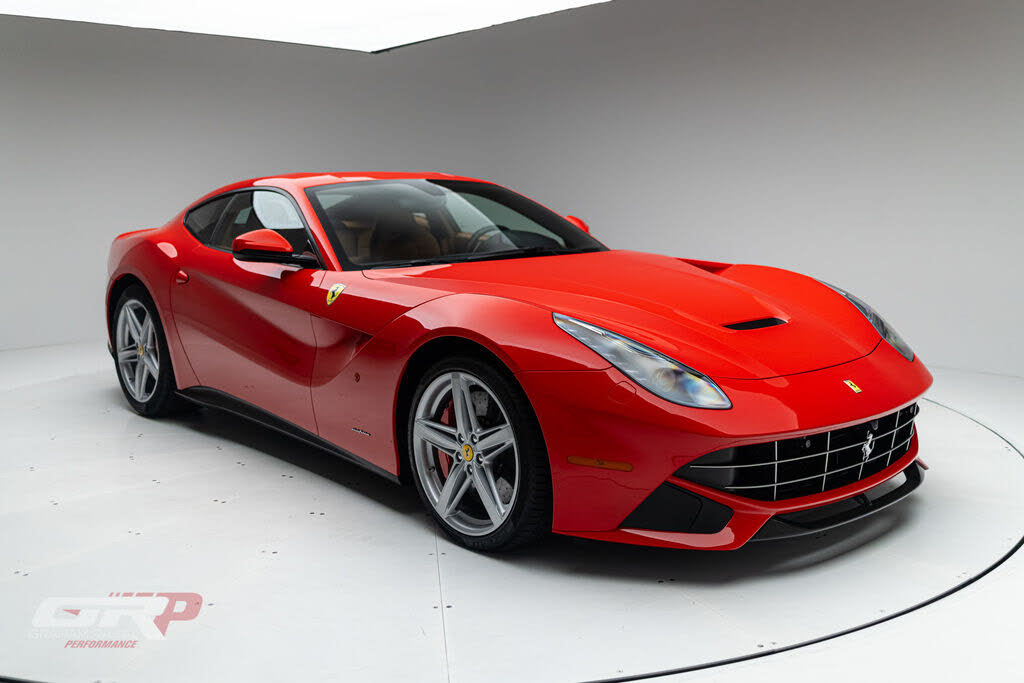 2015 Ferrari F12 Berlinetta Coupe