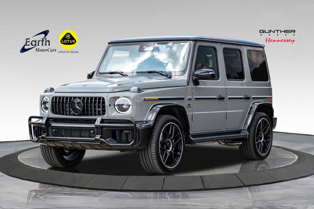 2027 Mercedes-Benz G-Class AMG G 63 4MATIC - $273,573