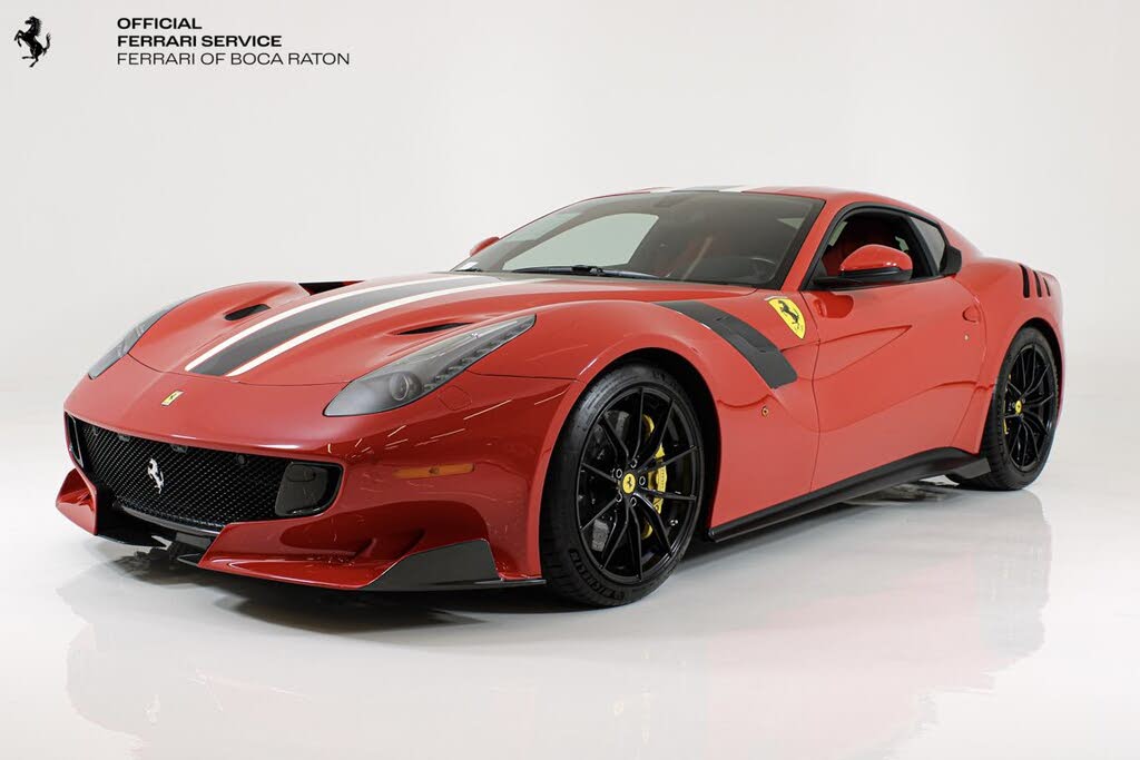 2017 Ferrari F12TDF RWD