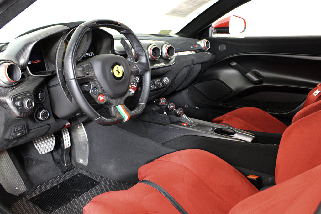 2017 Ferrari F12TDF RWD photo 2