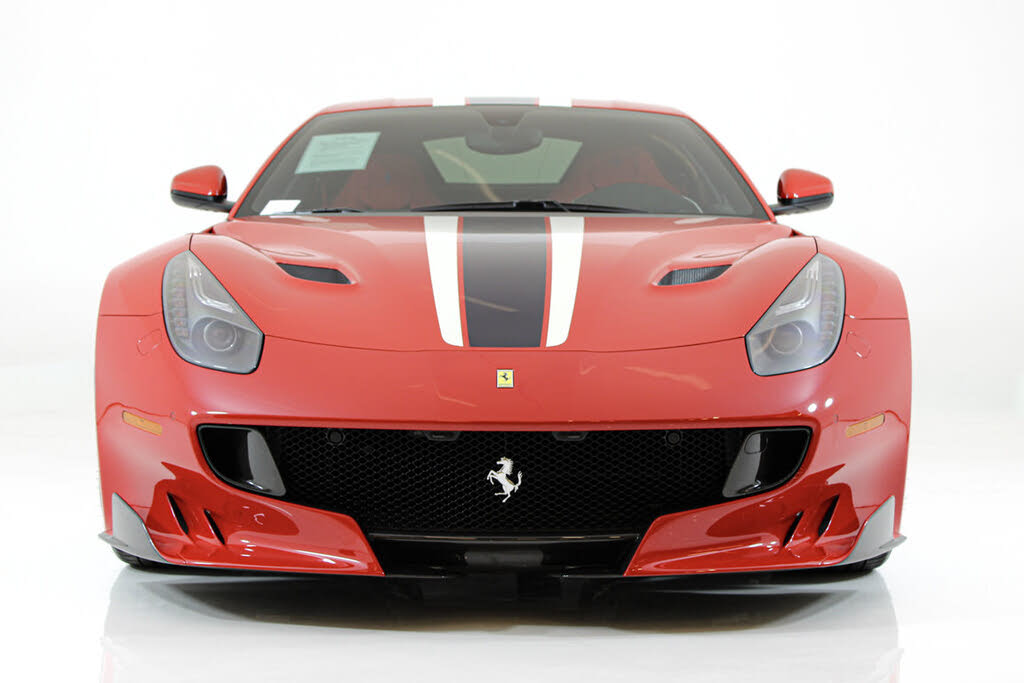 2017 Ferrari F12TDF RWD photo 11