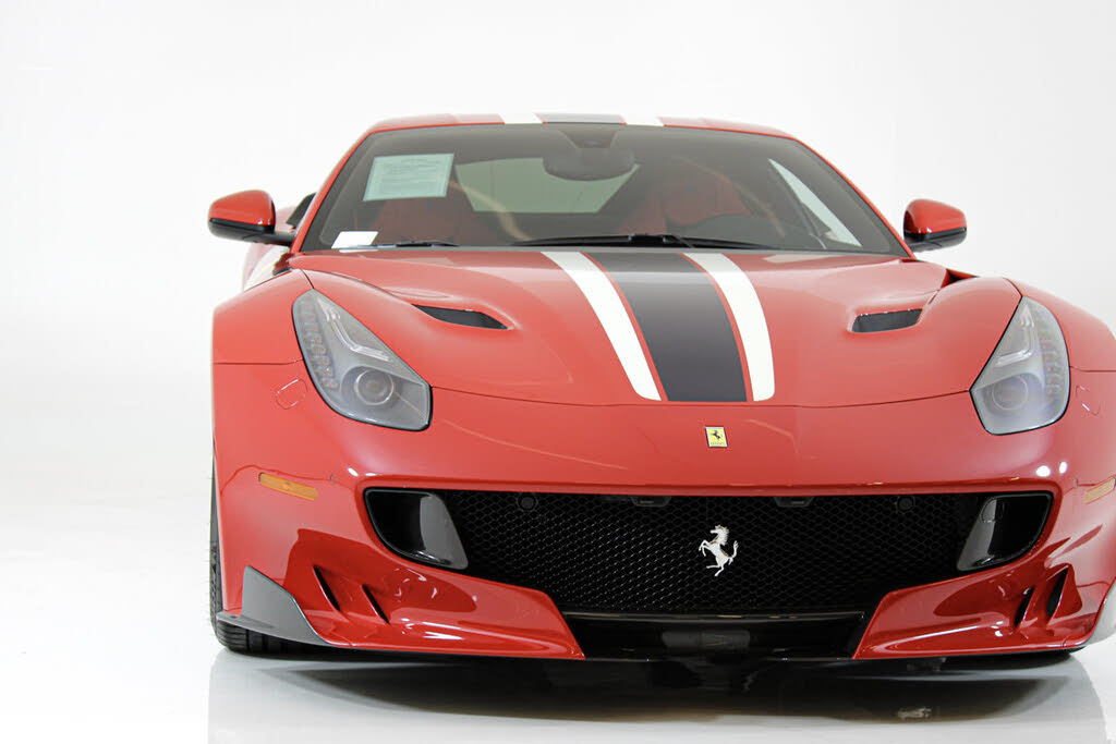 2017 Ferrari F12TDF RWD photo 12