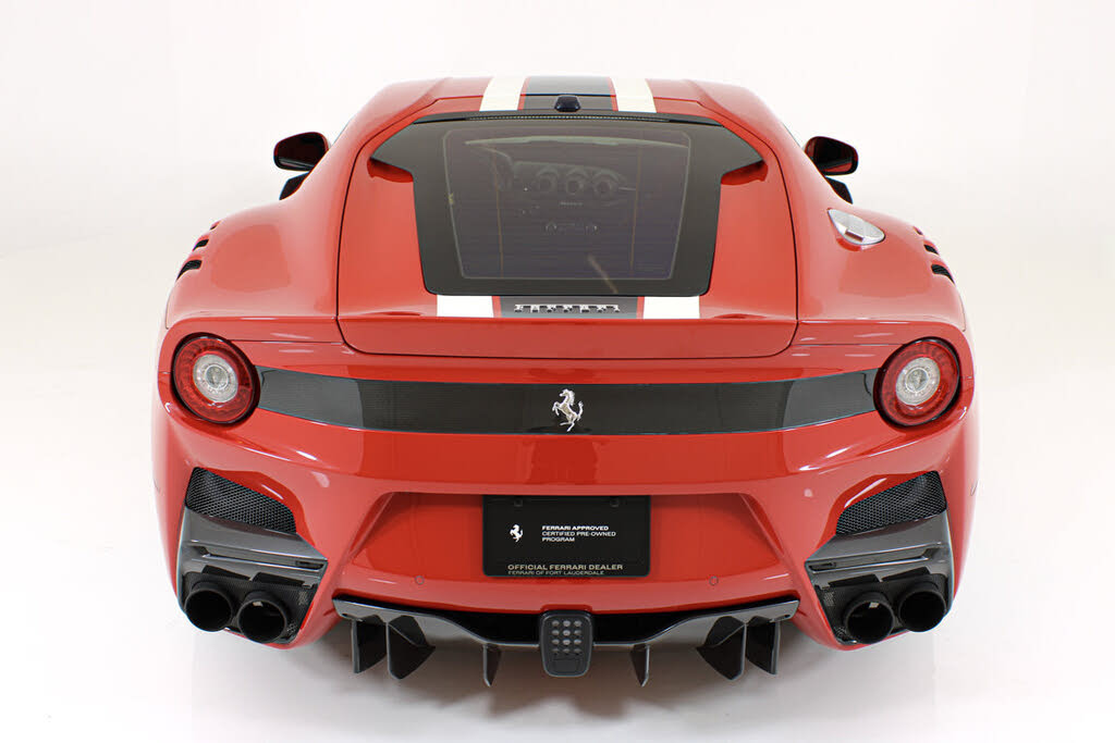 2017 Ferrari F12TDF RWD photo 18