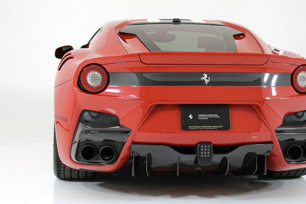 2017 Ferrari F12TDF RWD photo 19