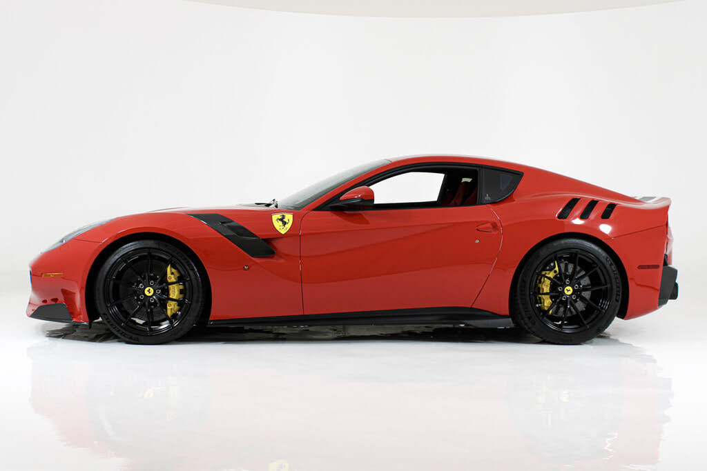 2017 Ferrari F12TDF RWD photo 4