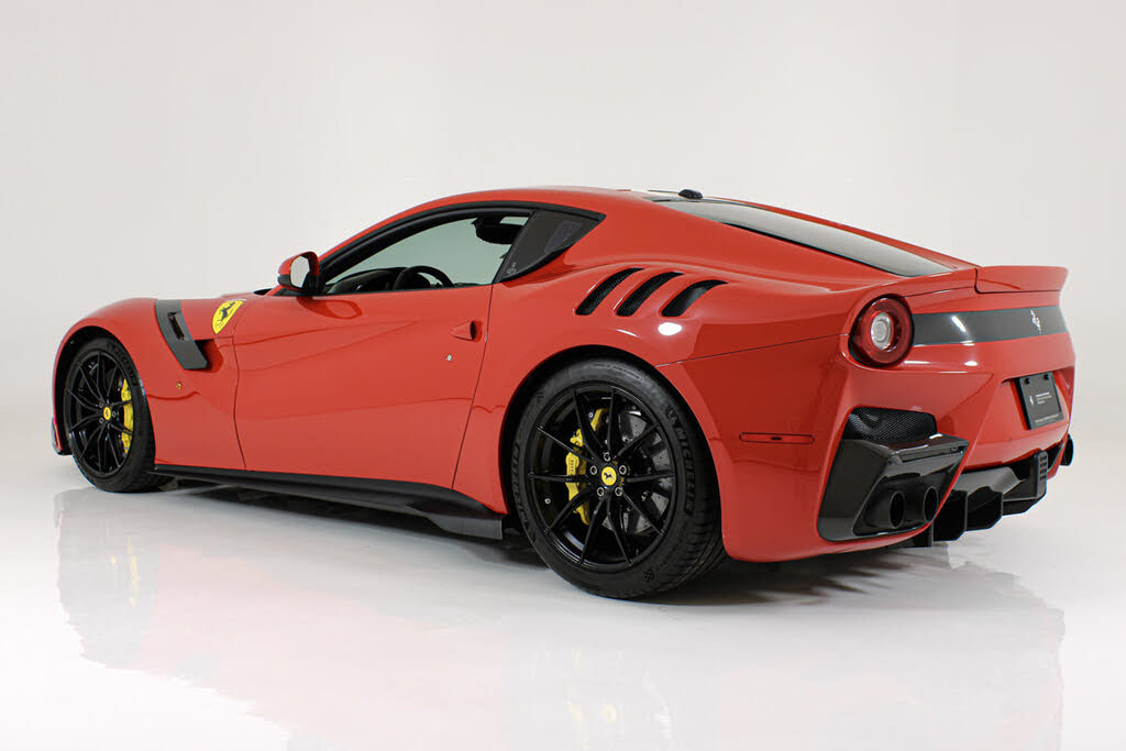 2017 Ferrari F12TDF RWD photo 7