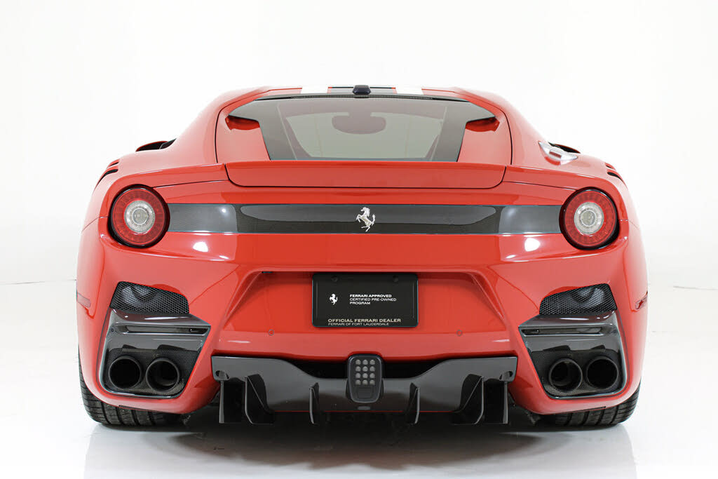 2017 Ferrari F12TDF RWD photo 8