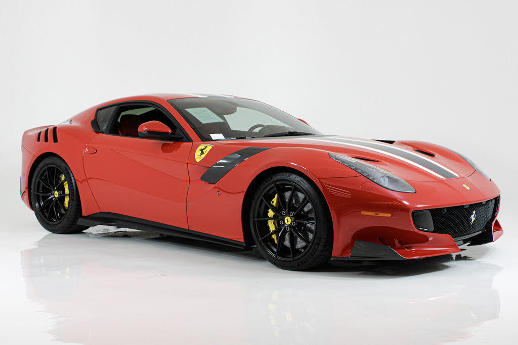 2017 Ferrari F12TDF RWD photo 10