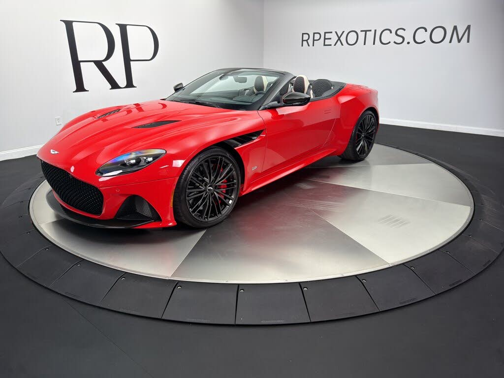 2023 Aston Martin DBS Superleggera Volante RWD