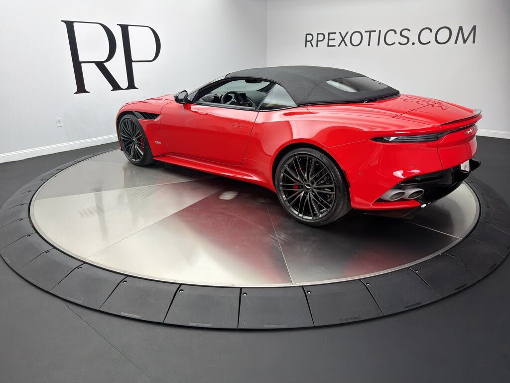 2023 Aston Martin DBS Superleggera Volante RWD photo 12