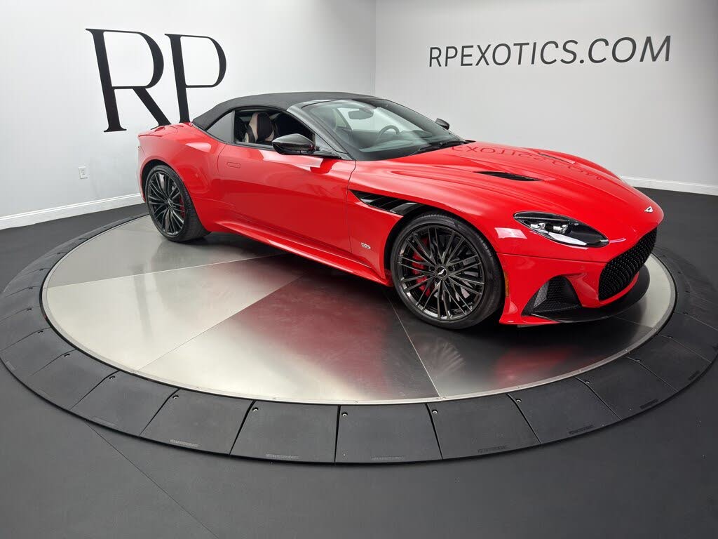2023 Aston Martin DBS Superleggera Volante RWD photo 16