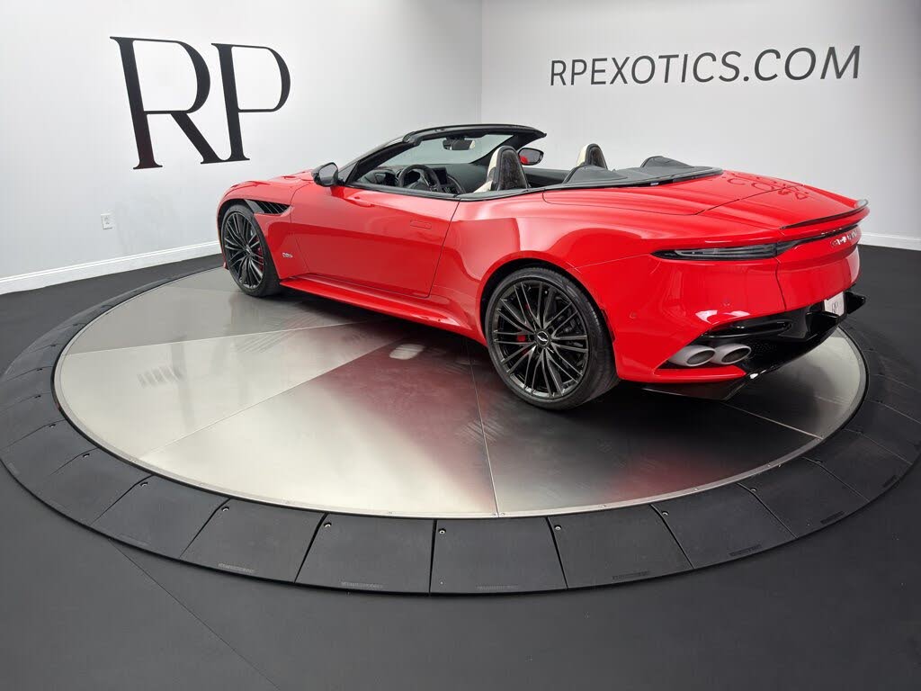 2023 Aston Martin DBS Superleggera Volante RWD photo 4