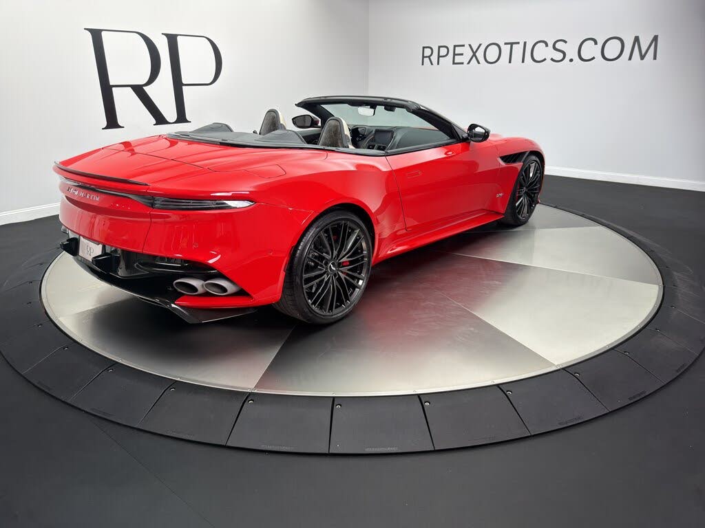 2023 Aston Martin DBS Superleggera Volante RWD photo 6