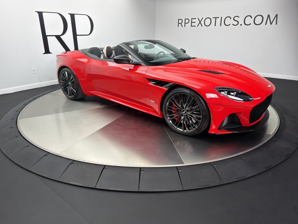 2023 Aston Martin DBS Superleggera Volante RWD photo 8
