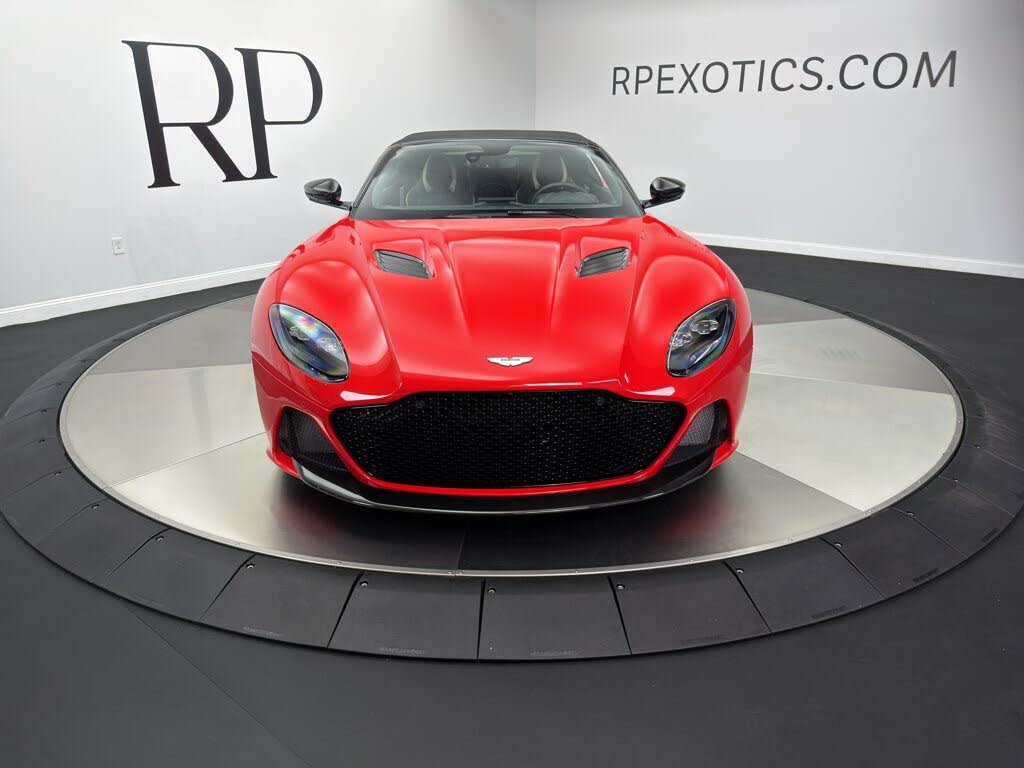 2023 Aston Martin DBS Superleggera Volante RWD photo 9