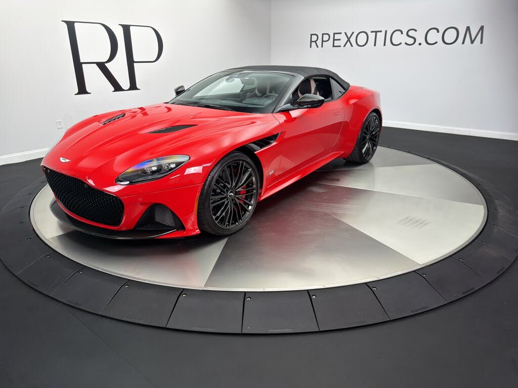 2023 Aston Martin DBS Superleggera Volante RWD photo 10