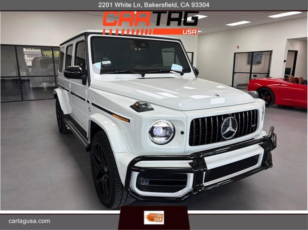 2023 Mercedes-Benz G-Class AMG G 63 4MATIC