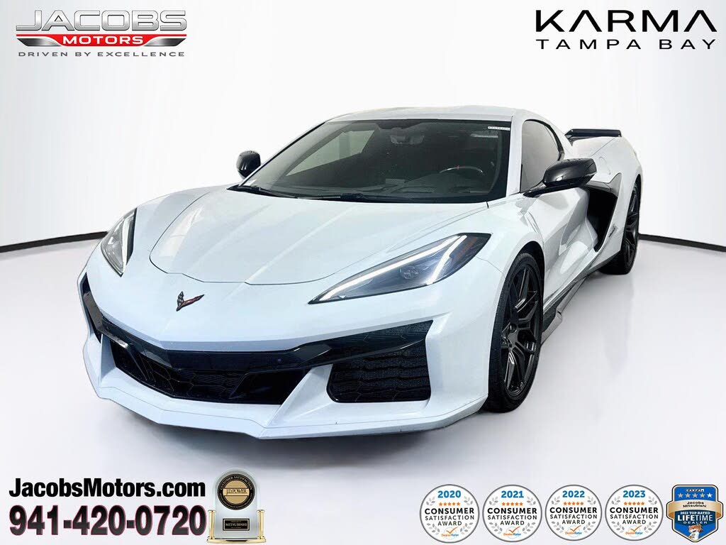 2023 Chevrolet Corvette Z06 3LZ Coupe RWD