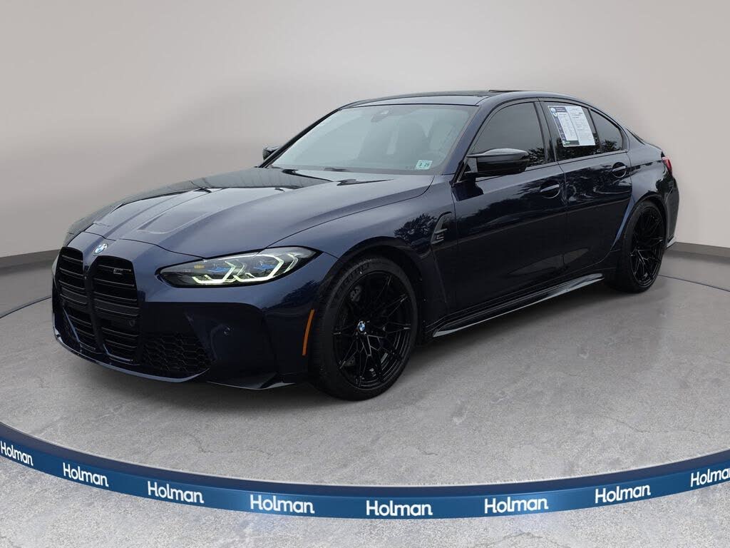2024 BMW M3 Competition xDrive AWD