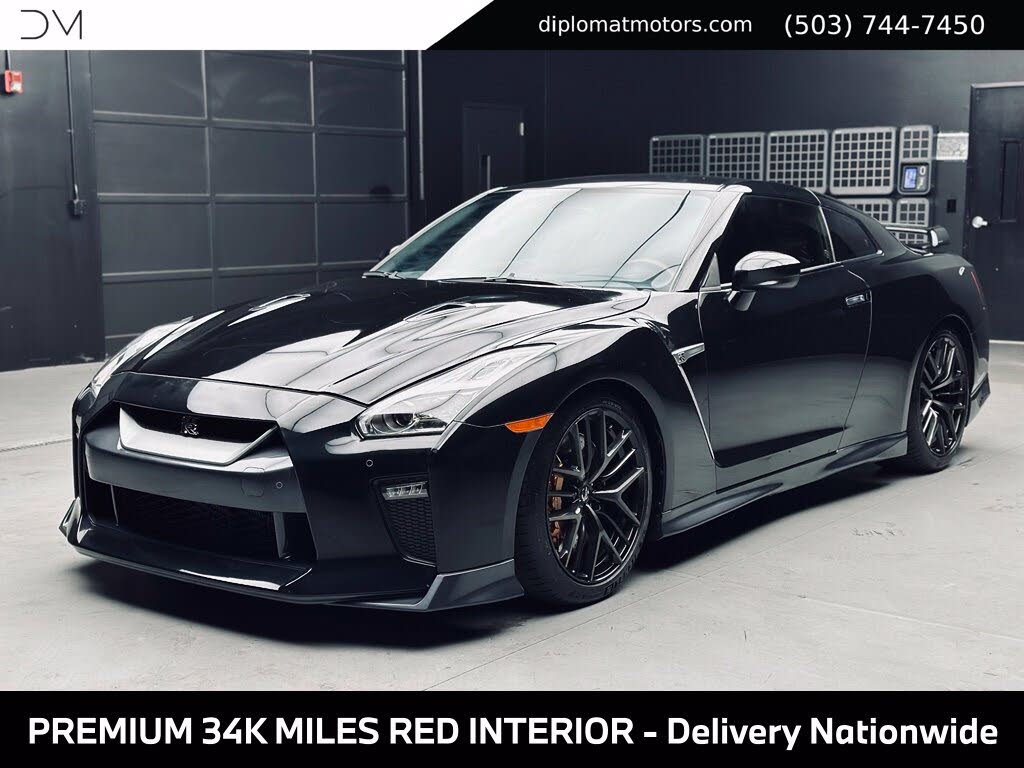 2018 Nissan GT-R Premium AWD