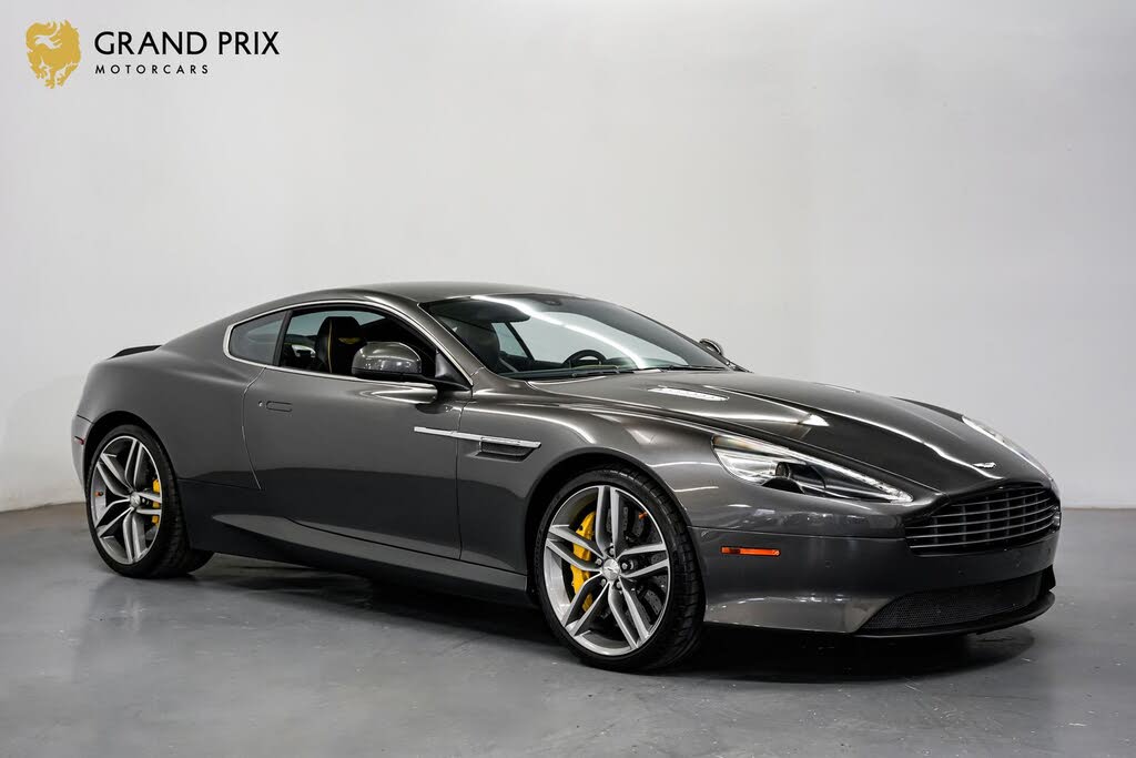 2014 Aston Martin DB9 Coupe RWD