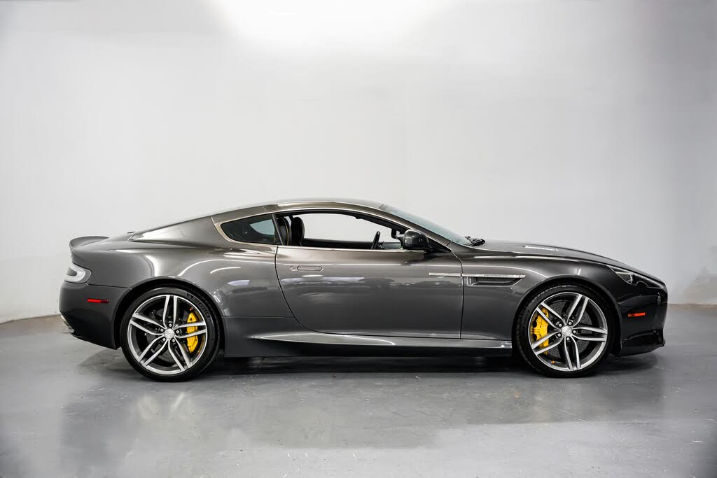 2014 Aston Martin DB9 Coupe RWD photo 2