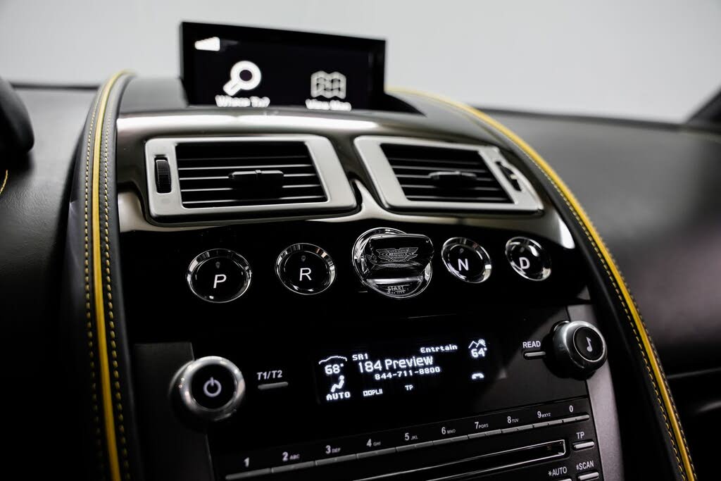 2014 Aston Martin DB9 Coupe RWD photo 13