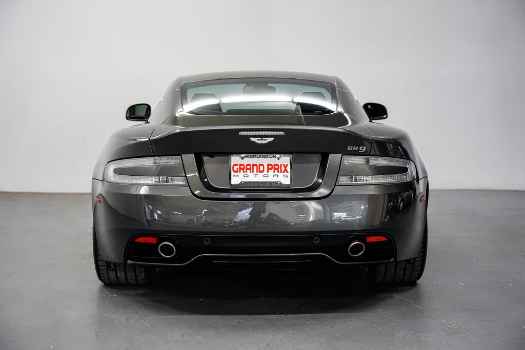 2014 Aston Martin DB9 Coupe RWD photo 4