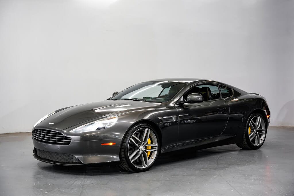 2014 Aston Martin DB9 Coupe RWD photo 6