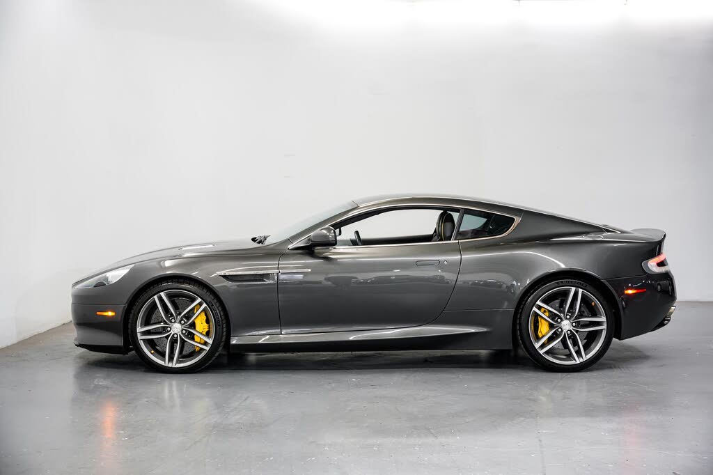 2014 Aston Martin DB9 Coupe RWD photo 7
