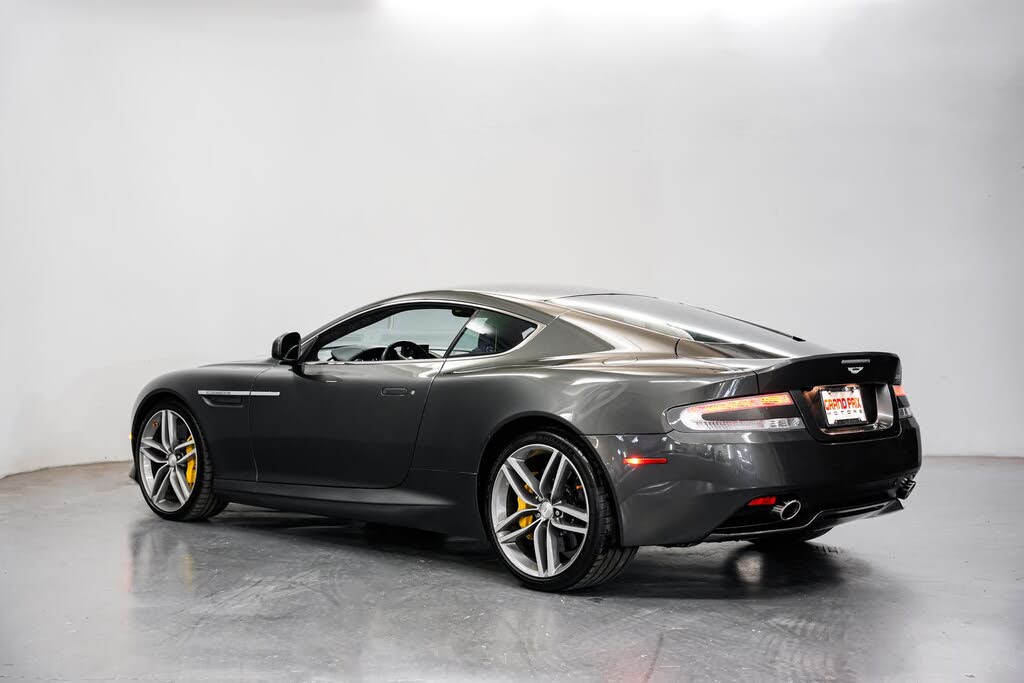 2014 Aston Martin DB9 Coupe RWD photo 8