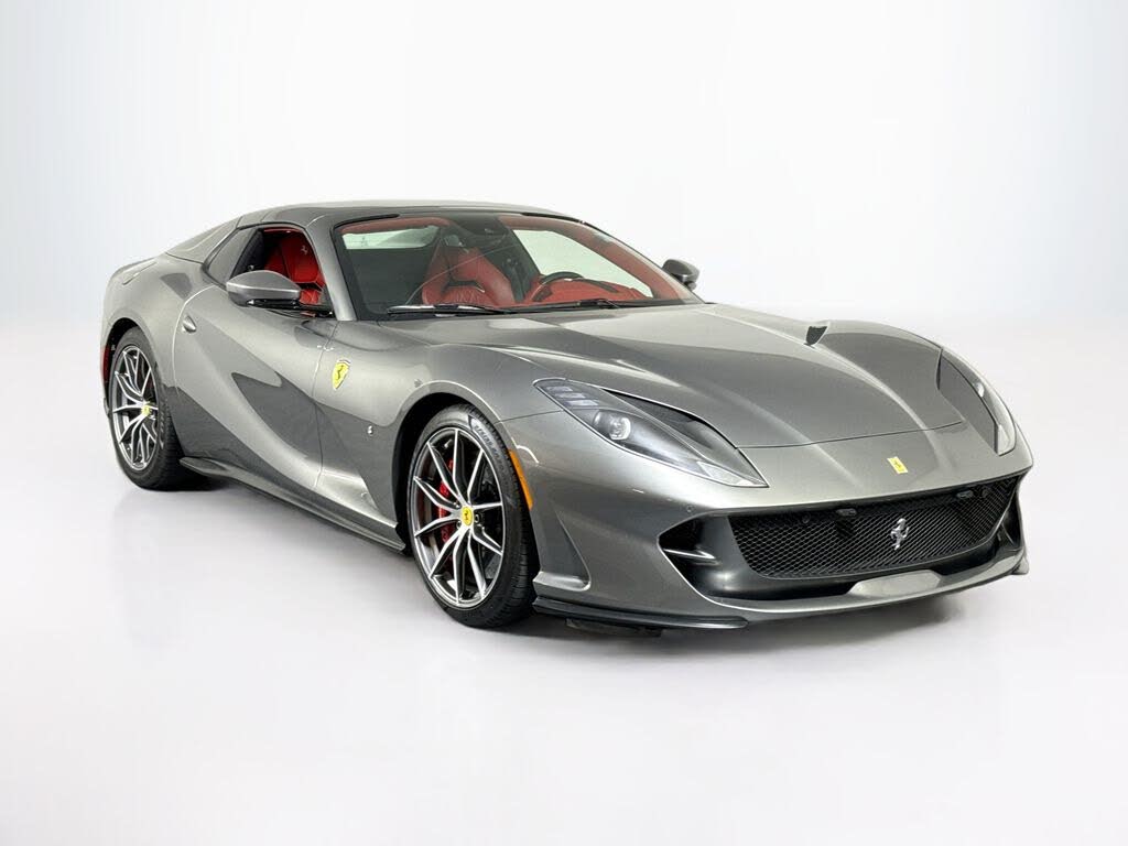 2021 Ferrari 812 GTS RWD