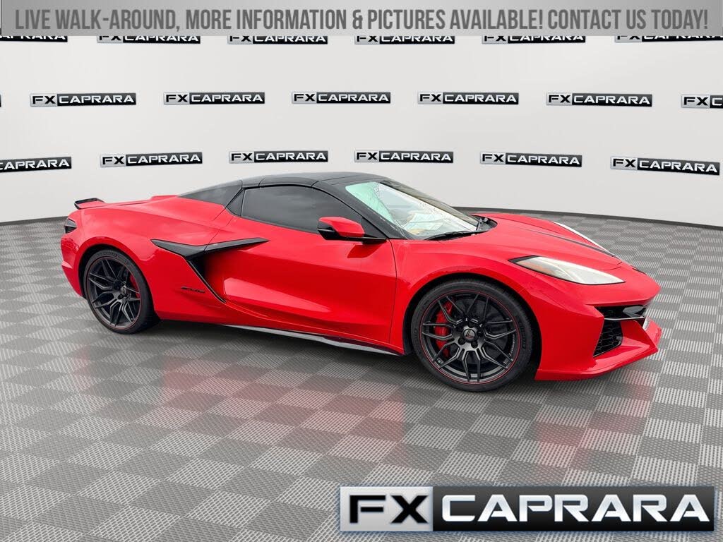 2024 Chevrolet Corvette Z06 3LZ Convertible RWD