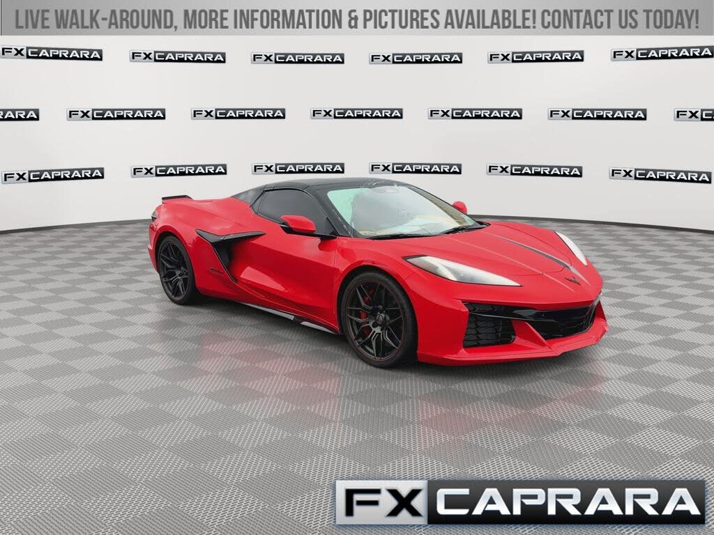 2024 Chevrolet Corvette Z06 3LZ Convertible RWD photo 2