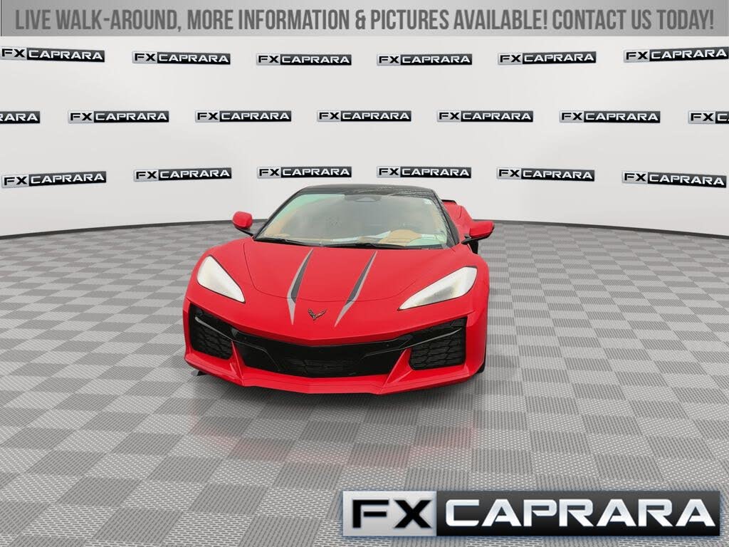 2024 Chevrolet Corvette Z06 3LZ Convertible RWD photo 3