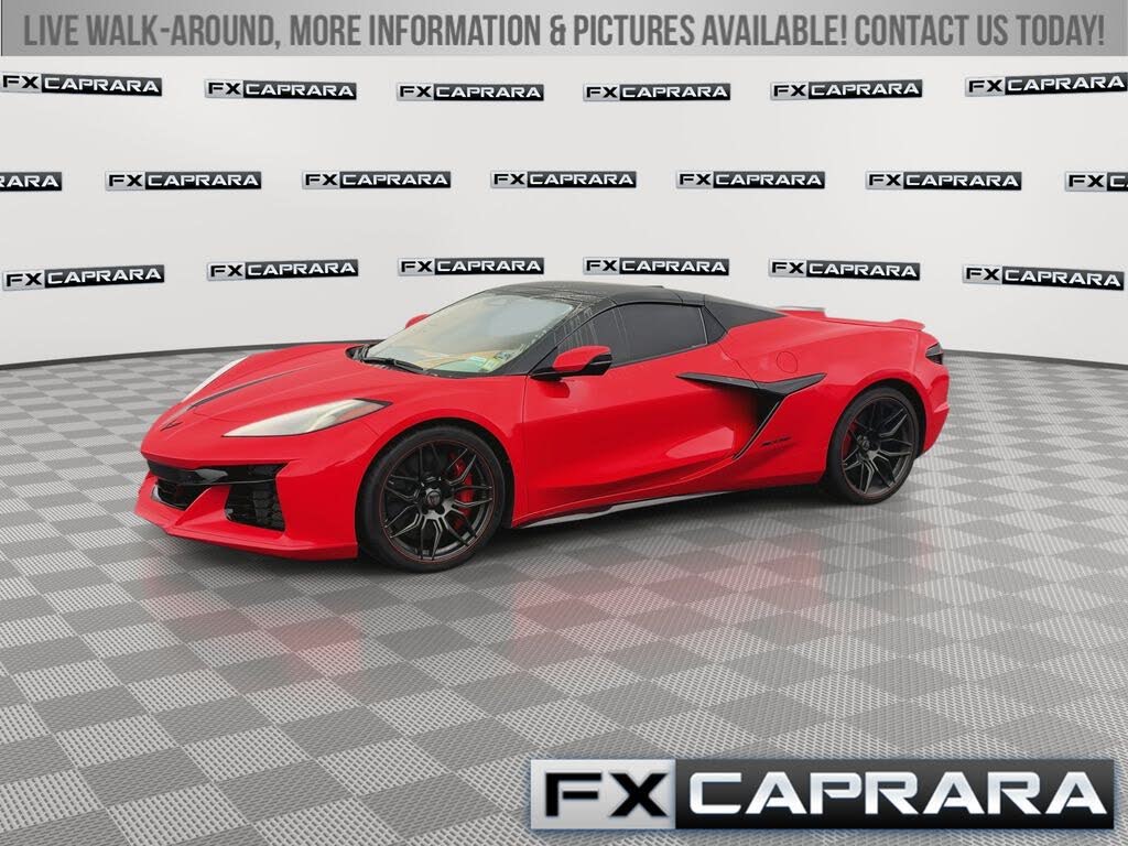2024 Chevrolet Corvette Z06 3LZ Convertible RWD photo 4
